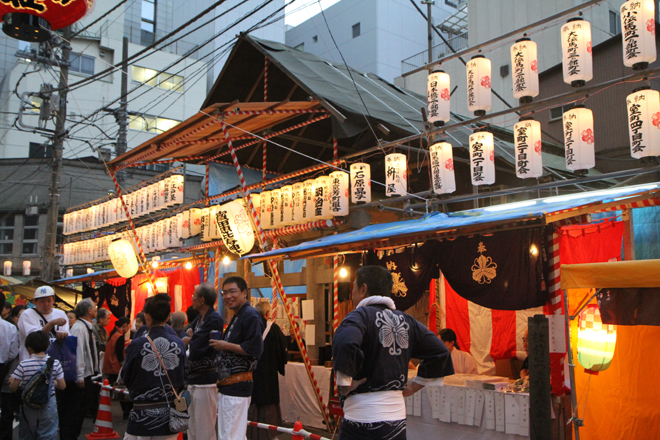 日本橋 べったら市