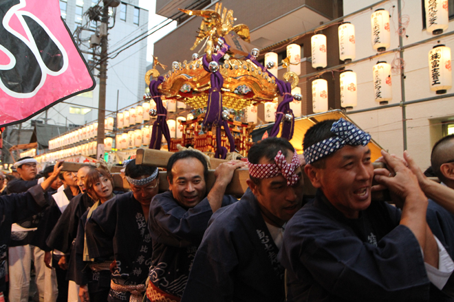 日本橋 べったら市
