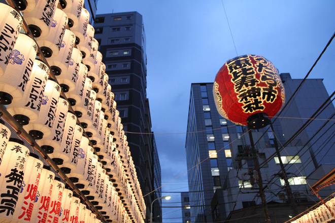 日本橋 べったら市