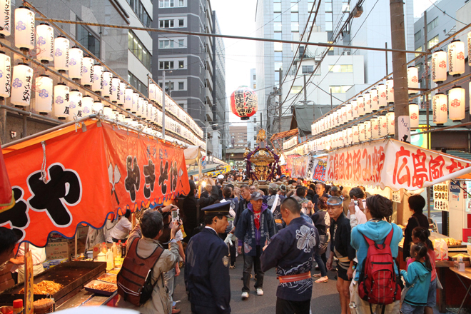 日本橋 べったら市