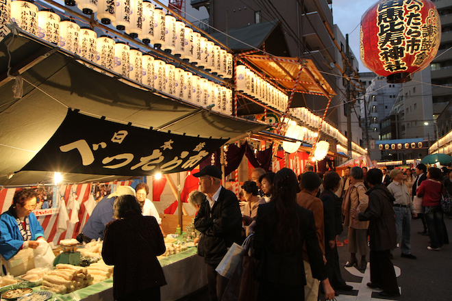 日本橋 べったら市