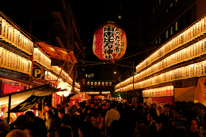 日本橋 べったら市
