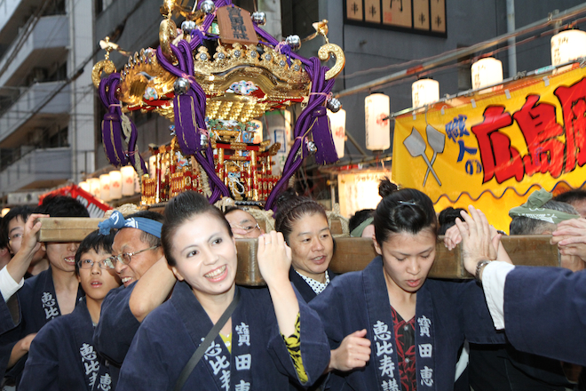 日本橋 べったら市