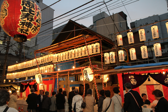 日本橋 べったら市