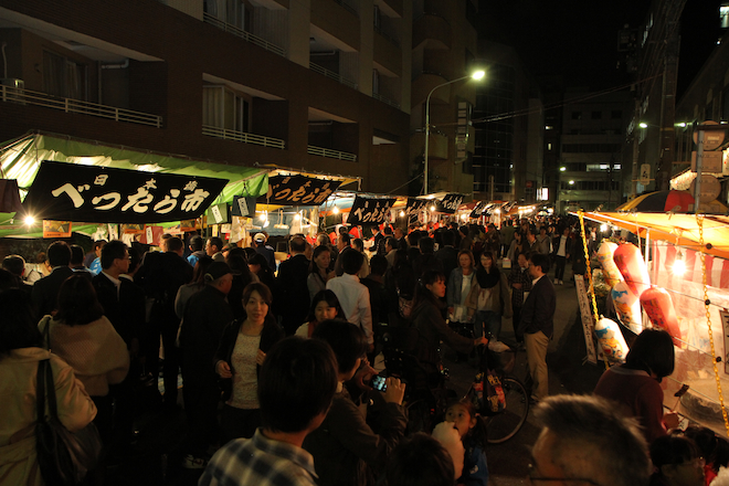 日本橋 べったら市