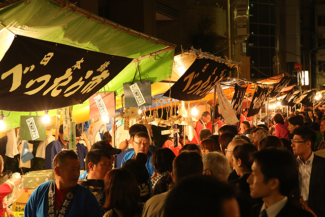日本橋 べったら市