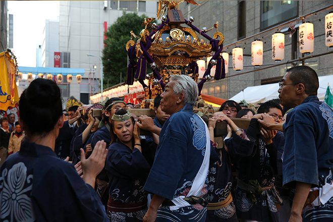 日本橋 べったら市