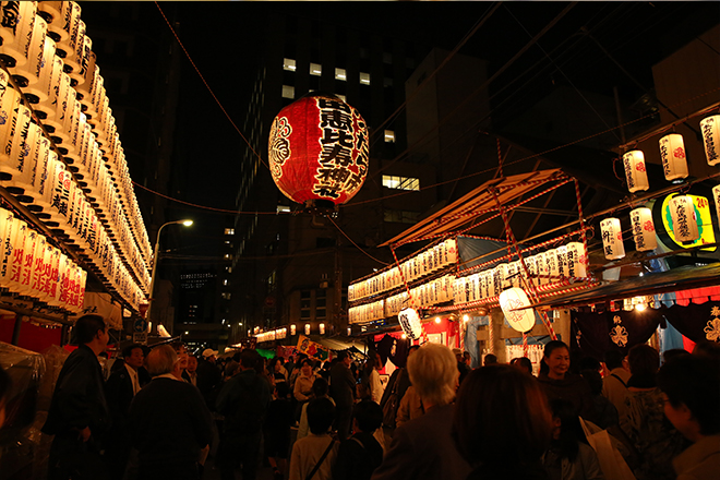 日本橋 べったら市