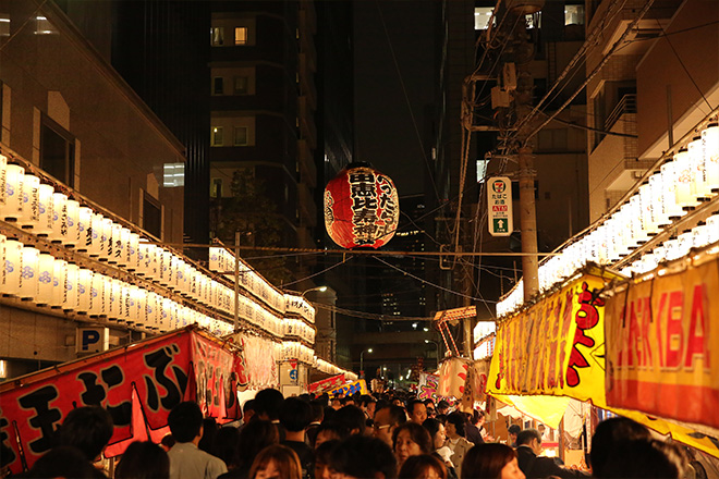 日本橋 べったら市