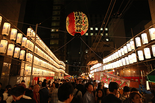 日本橋 べったら市