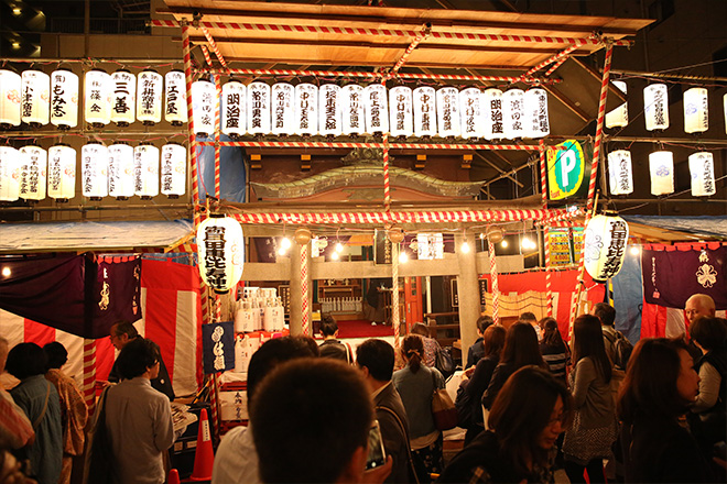 日本橋 べったら市