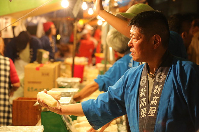 日本橋 べったら市