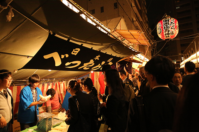 日本橋 べったら市