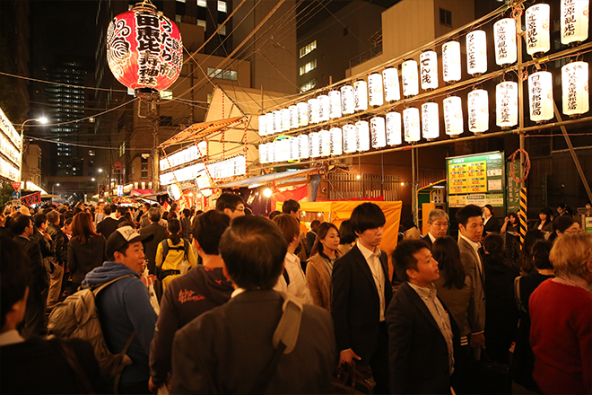 日本橋 べったら市