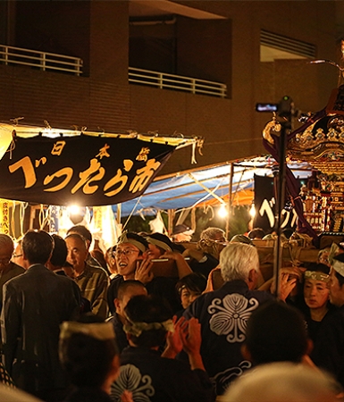 べったら市の露店の写真