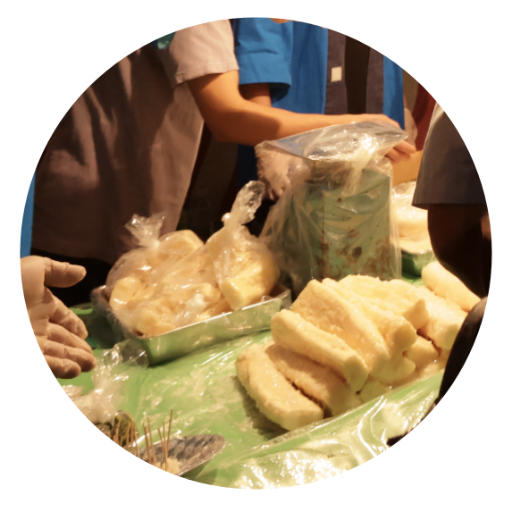 袋入りべったら漬の写真