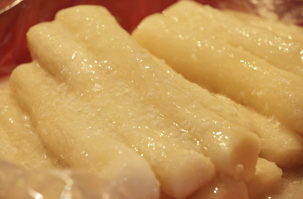 普段スーパーでは見かけない1本物の東京べったら漬